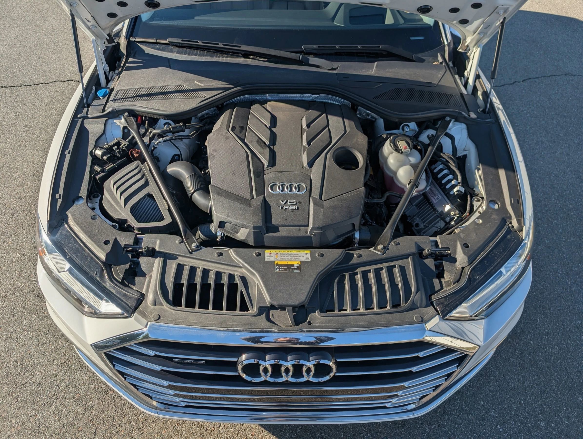 Used 2019 Audi A8 L 3.0T w/ Executive Package image 60