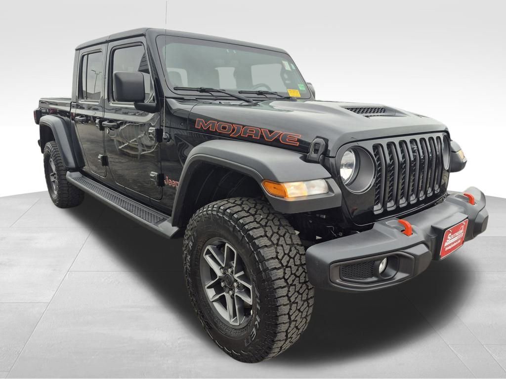 Used 2022 Jeep Gladiator Mojave w/ Cold Weather Group image 7