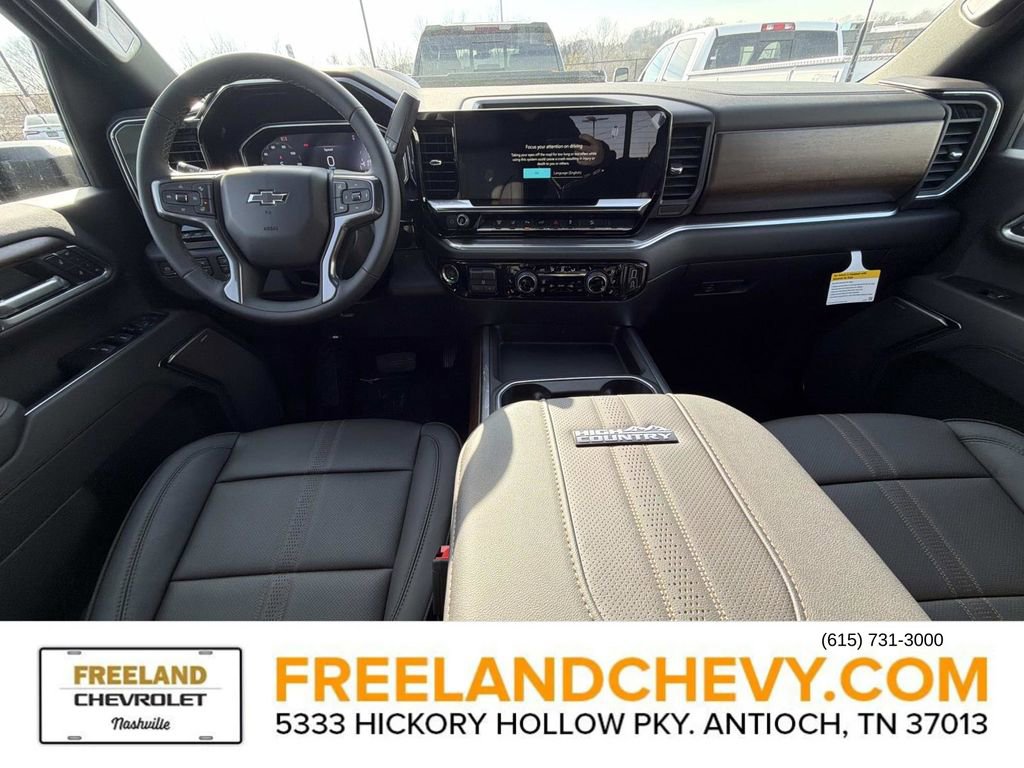 New 2026 Chevrolet Silverado 2500 High Country w/ Midnight Edition image 18
