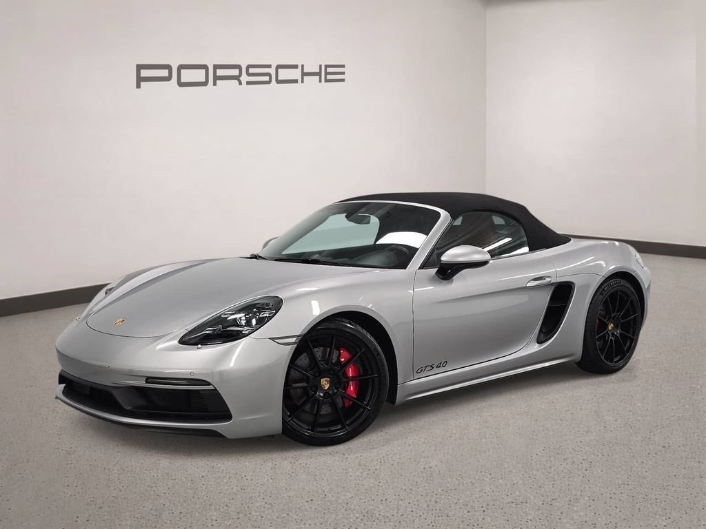 Certified 2021 Porsche 718 Boxster GTS