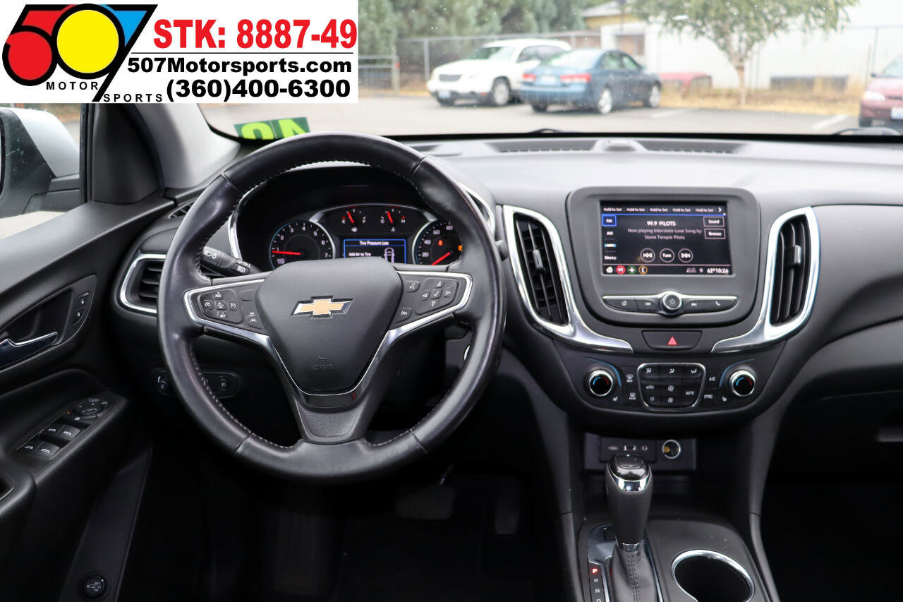 Used 2021 Chevrolet Equinox LT w/ Driver Convenience Package image 17