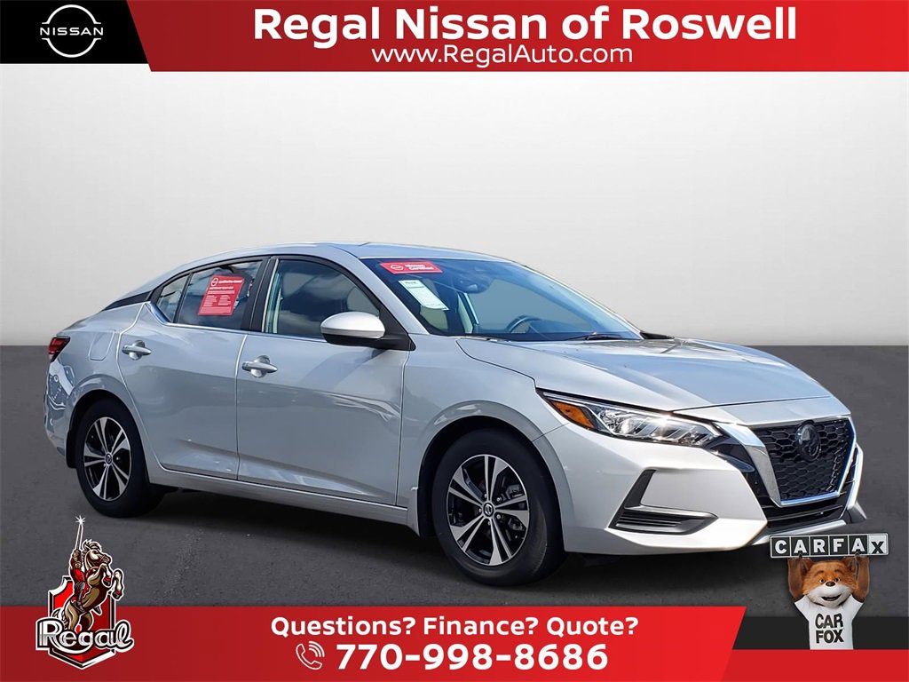 Certified 2022 Nissan Sentra SV w/ Trunk Package
