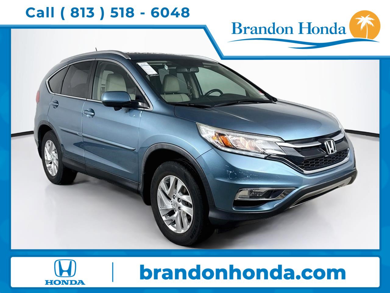 Used 2015 Honda CR-V EX-L
