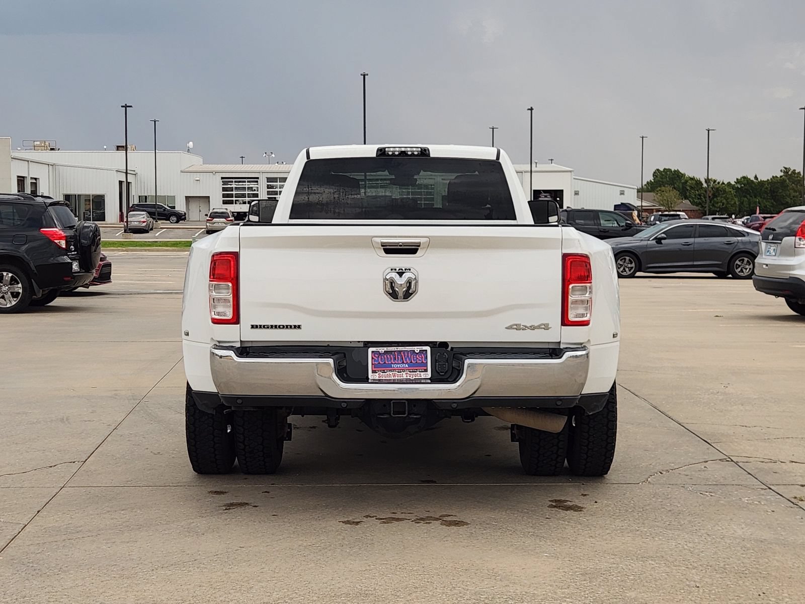 Used 2019 RAM 3500 Big Horn AWD/4WD image 8