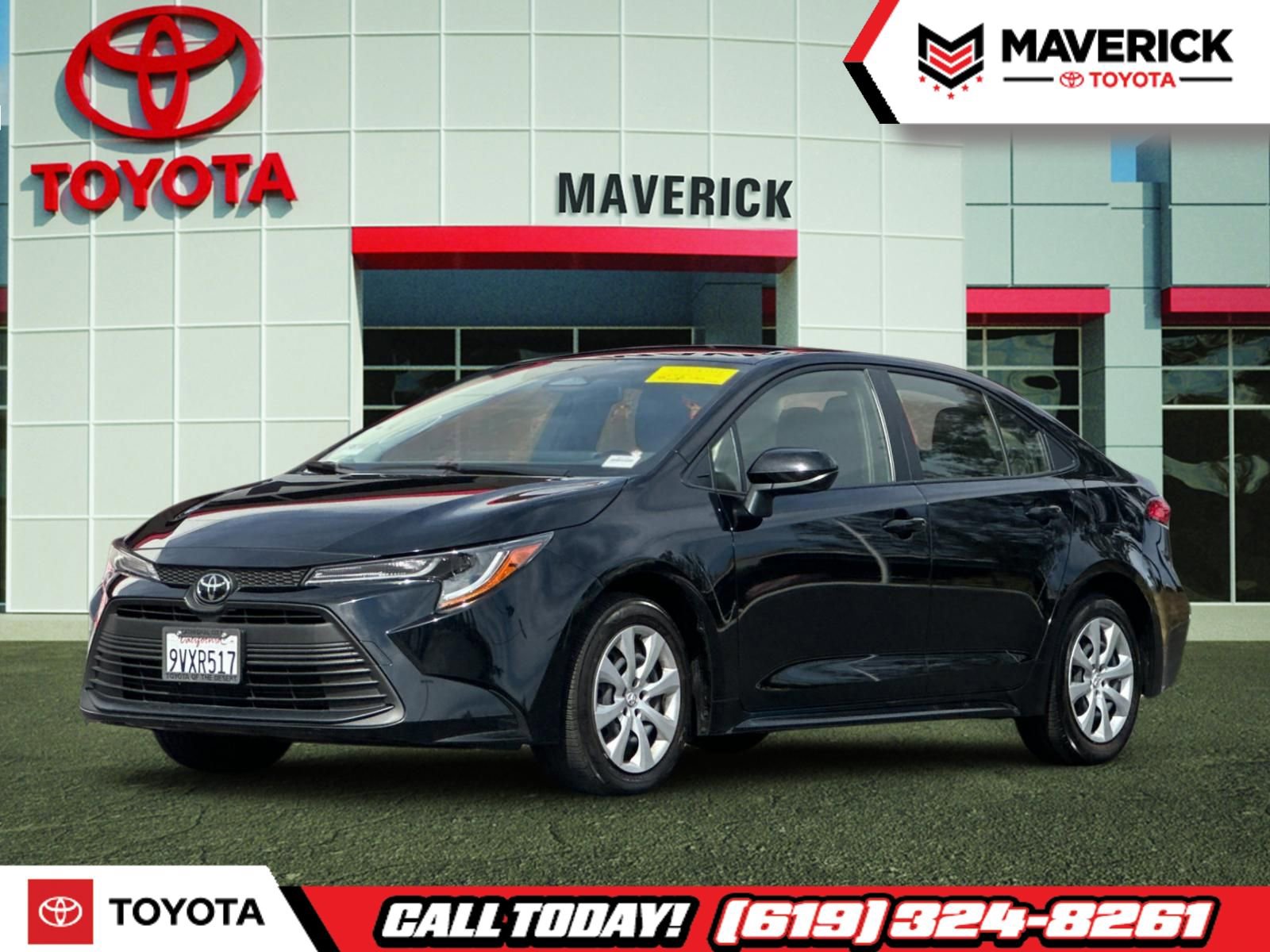 Used 2026 Toyota Corolla LE image 1