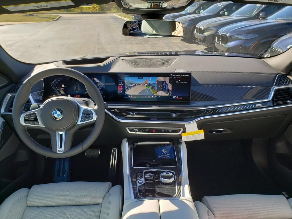 New 2026 BMW X6 M60i AWD/4WD image 8