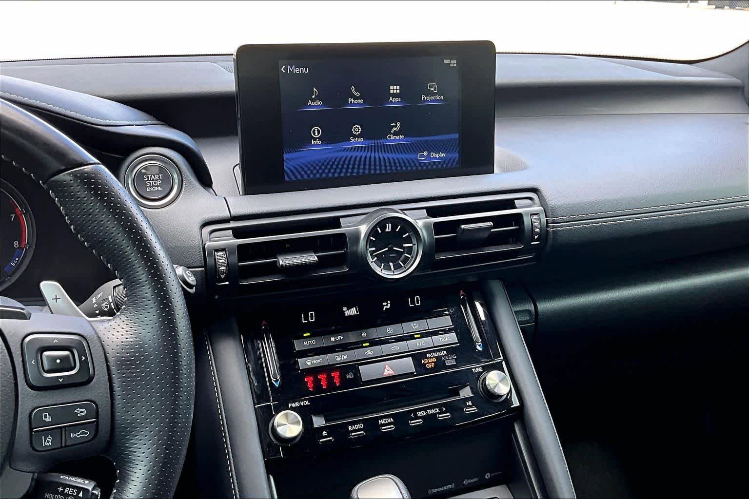 Used 2024 Lexus IS 350 F Sport w/ Memory Package image 7