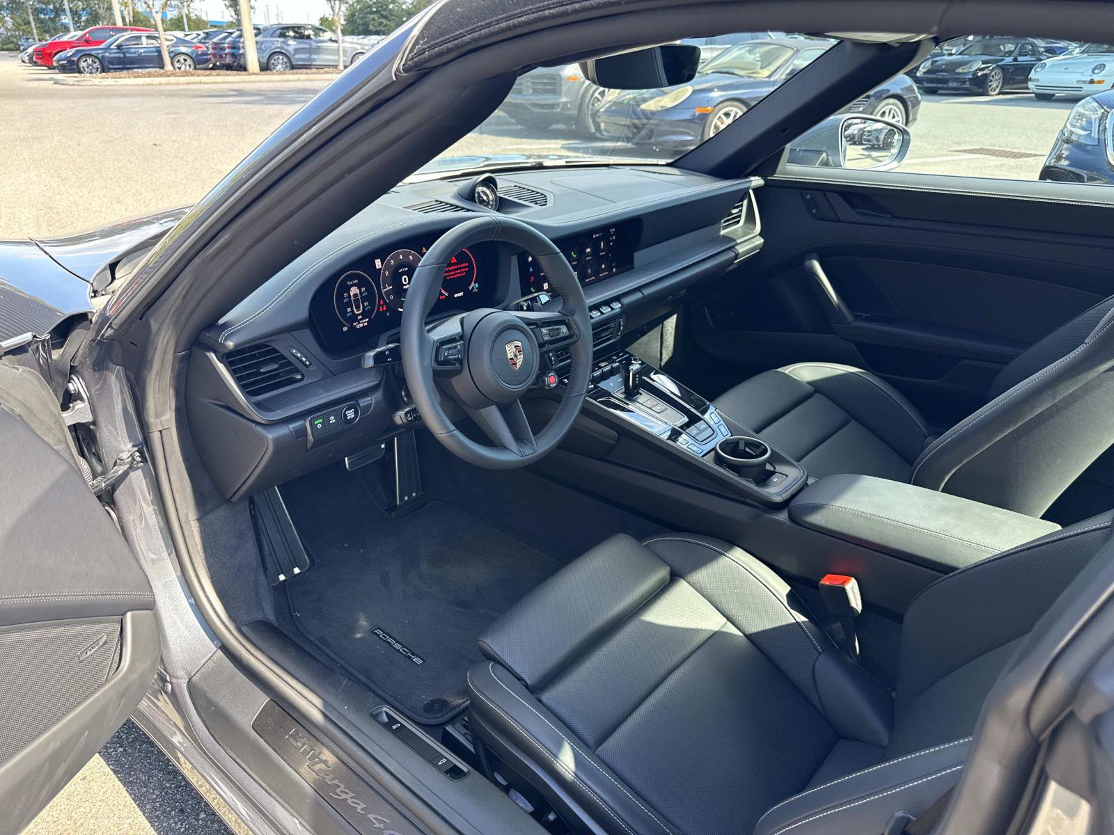 Certified 2025 Porsche 911 Targa 4 GTS image 4