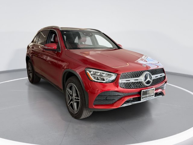 Certified 2021 Mercedes-Benz GLC 300 4MATIC image 3