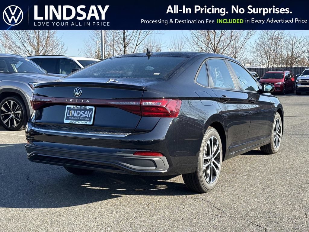 New 2026 Volkswagen Jetta Sport FWD image 3