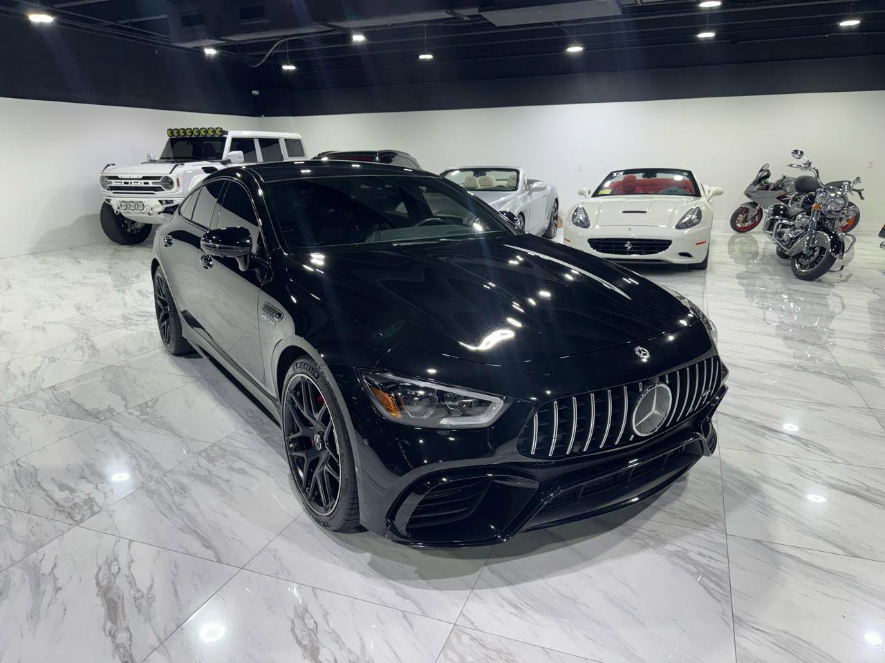 Used 2020 Mercedes-Benz AMG GT 63 image 11