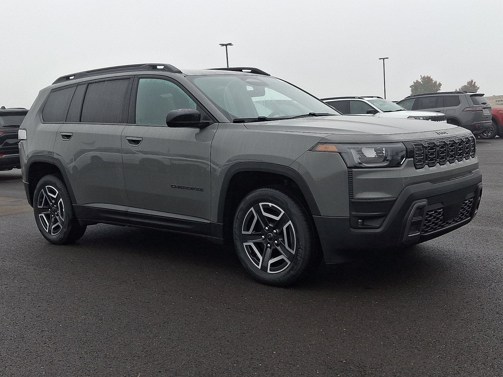 New 2026 Jeep Cherokee Laredo AWD/4WD image 1