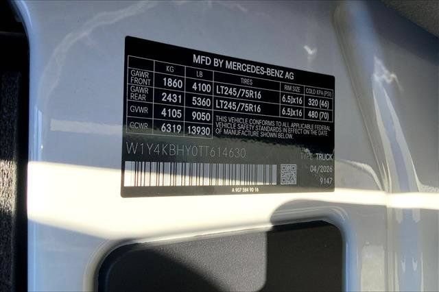 New 2026 Mercedes-Benz Sprinter 2500 image 18