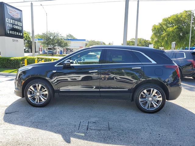 Certified 2025 Cadillac XT5 Premium Luxury FWD image 20