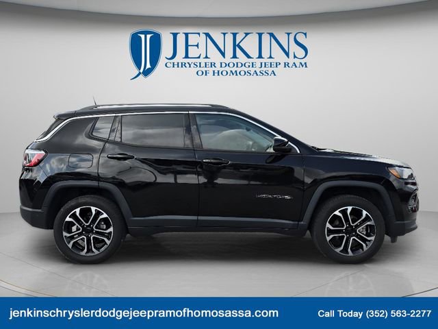 Used 2022 Jeep Compass Limited AWD/4WD image 2