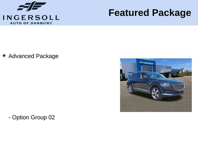 Used 2023 Genesis GV80 2.5T w/ Advanced Package AWD/4WD image 15