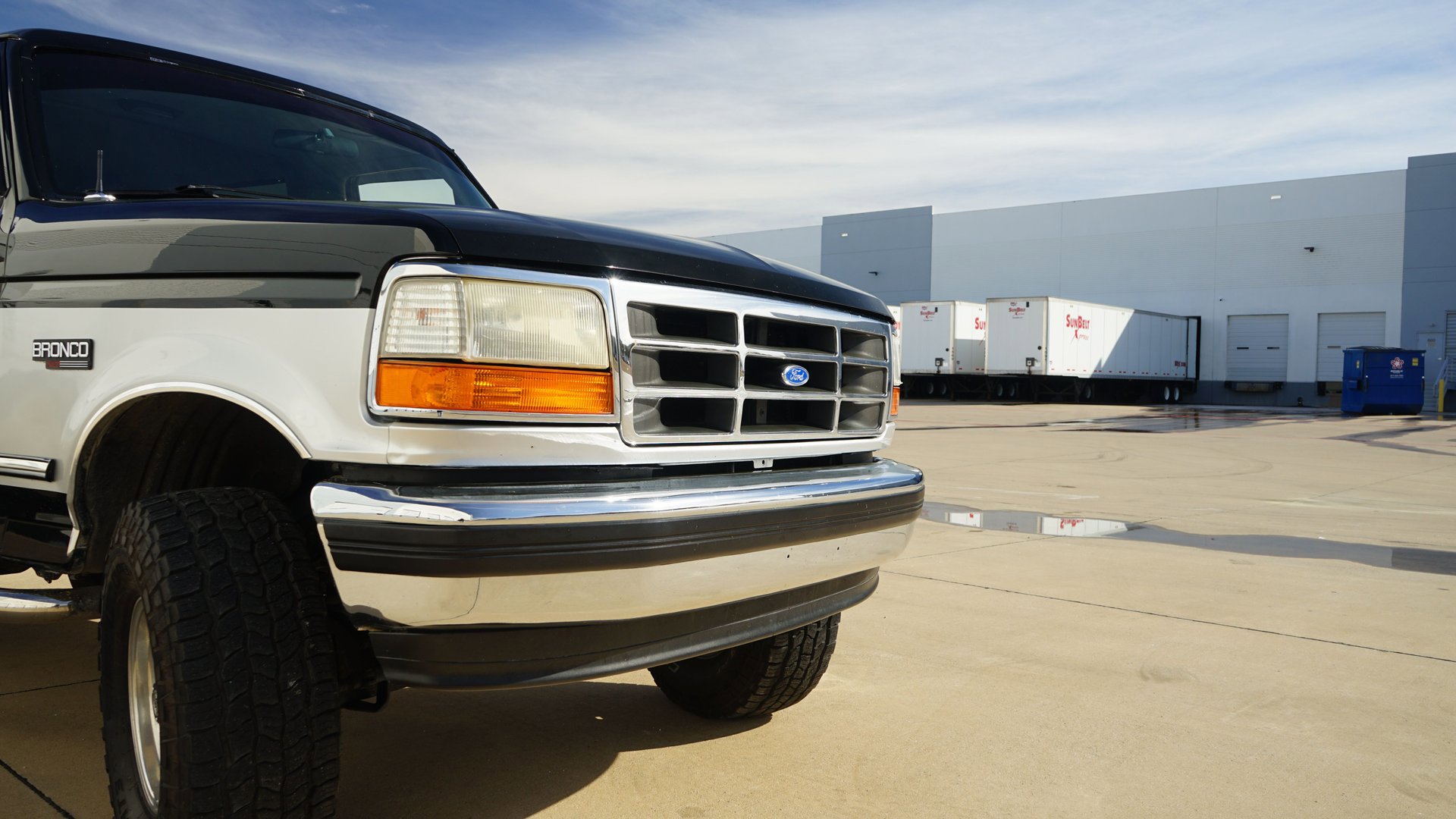 Used 1995 Ford Bronco XLT image 32