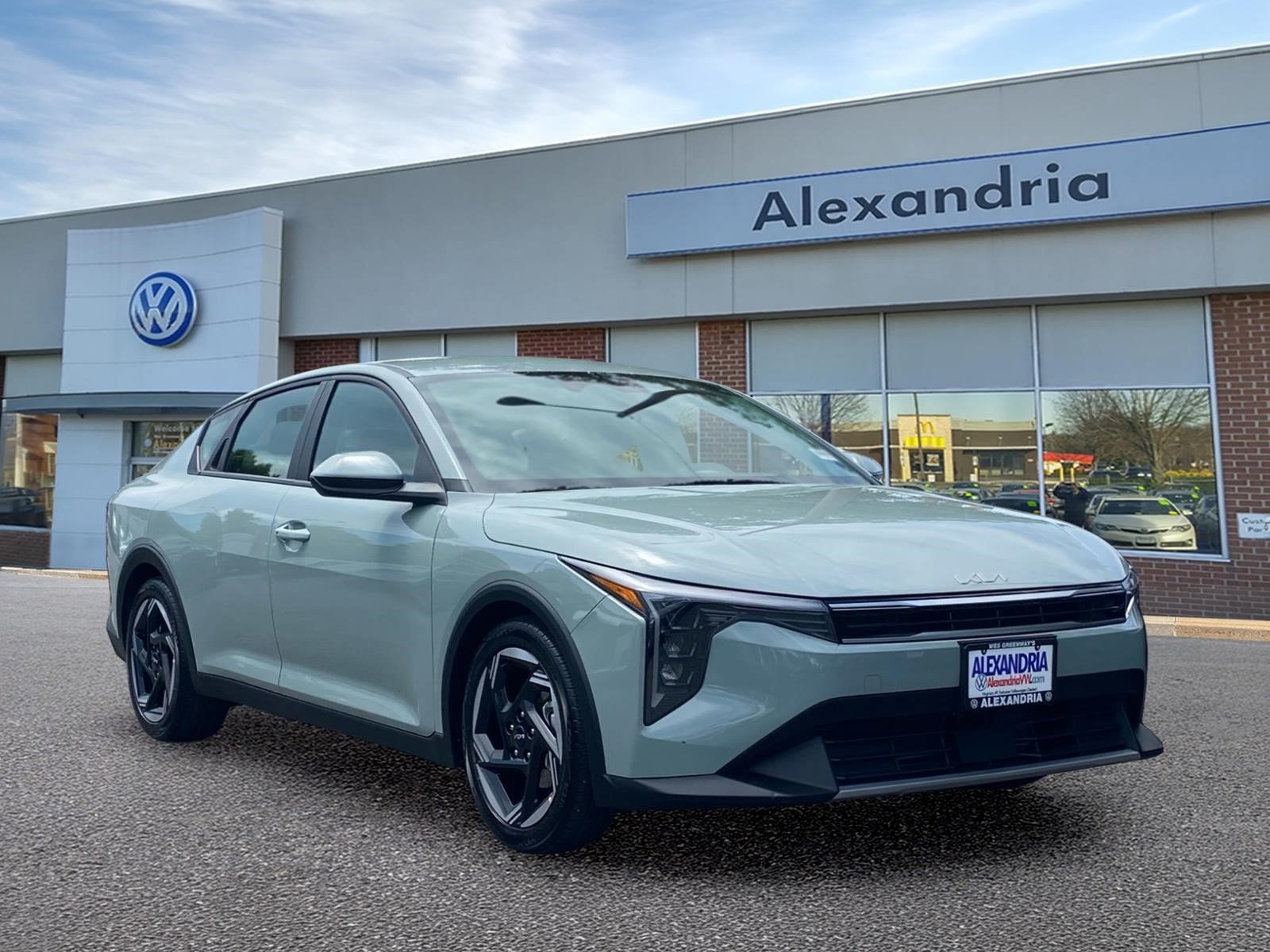 Used 2025 Kia K4 EX