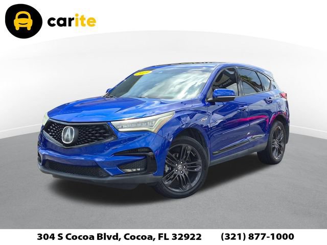 Used 2019 Acura RDX A-Spec w/ Technology Package