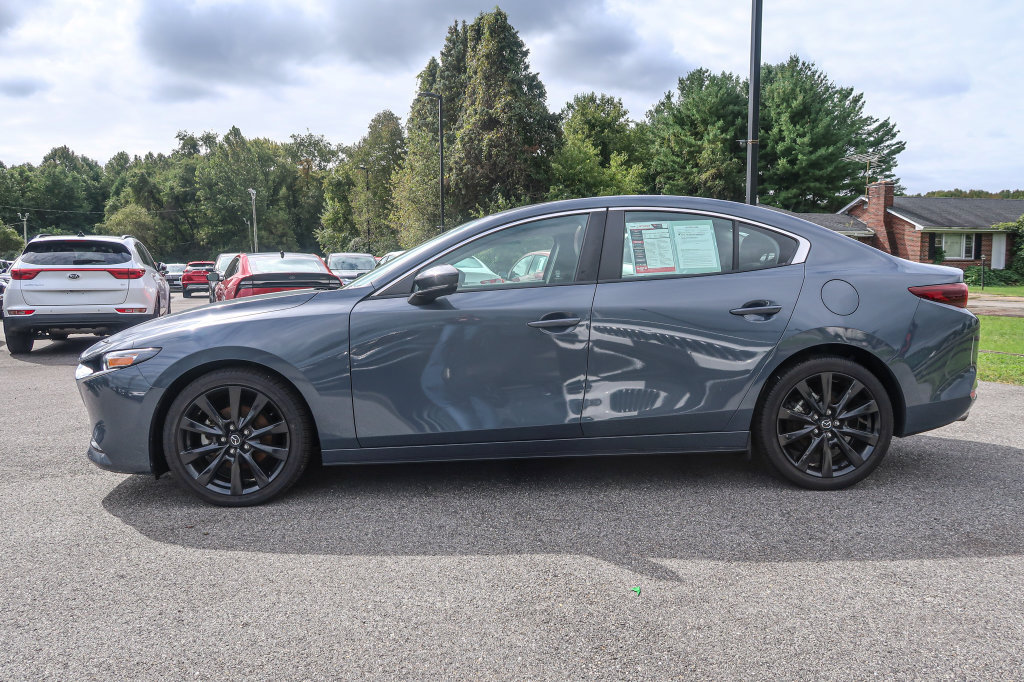 Used 2024 MAZDA MAZDA3 s AWD/4WD image 2