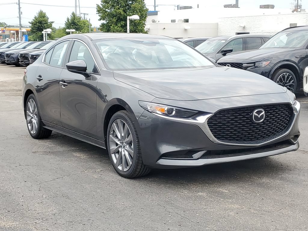 New 2026 MAZDA MAZDA3 2.5 S Sedan w/ Preferred Pkg FWD image 4