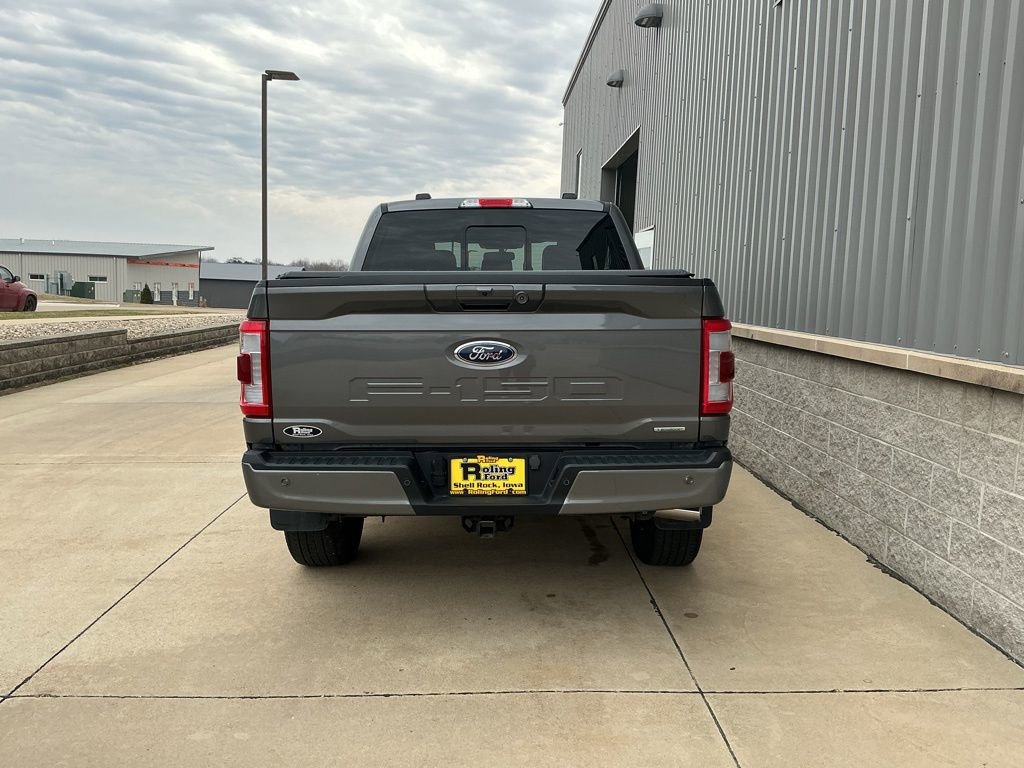 Used 2023 Ford F150 Lariat w/ Equipment Group 502A High image 5