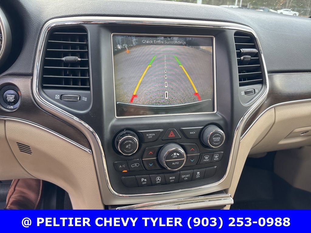 Used 2017 Jeep Grand Cherokee Limited w/ Luxury Group II image 16