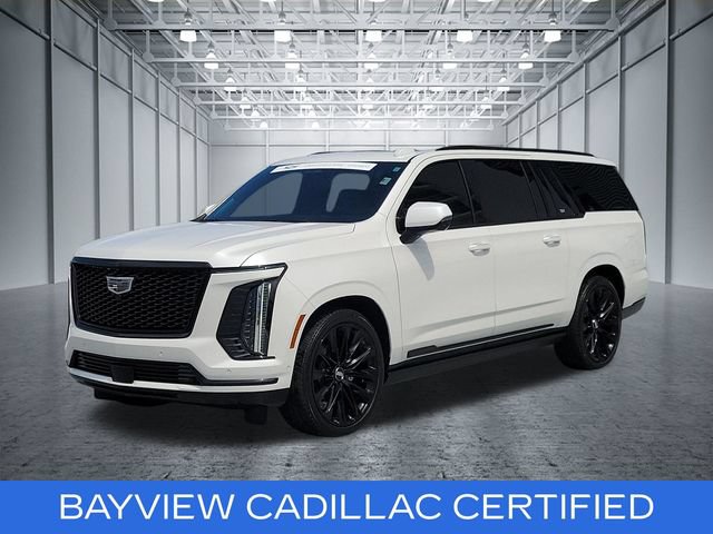 Certified 2025 Cadillac Escalade ESV Sport Platinum w/ LPO, ONYX Package
