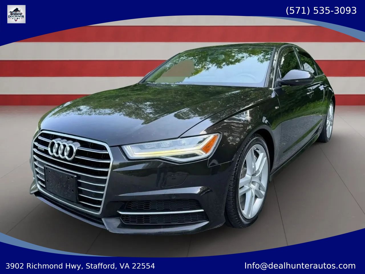 Used 2016 Audi A6 2.0T Premium Plus w/ Premium Plus Package