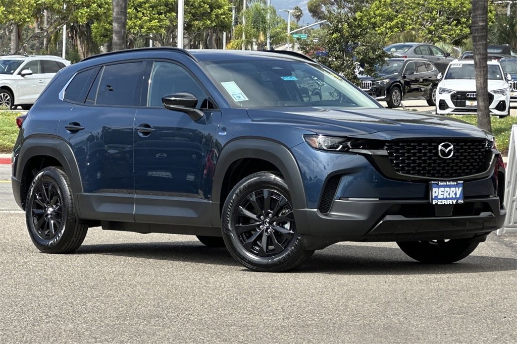 New 2025 MAZDA CX-50 AWD 2.5 Hybrid w/ Cargo Package