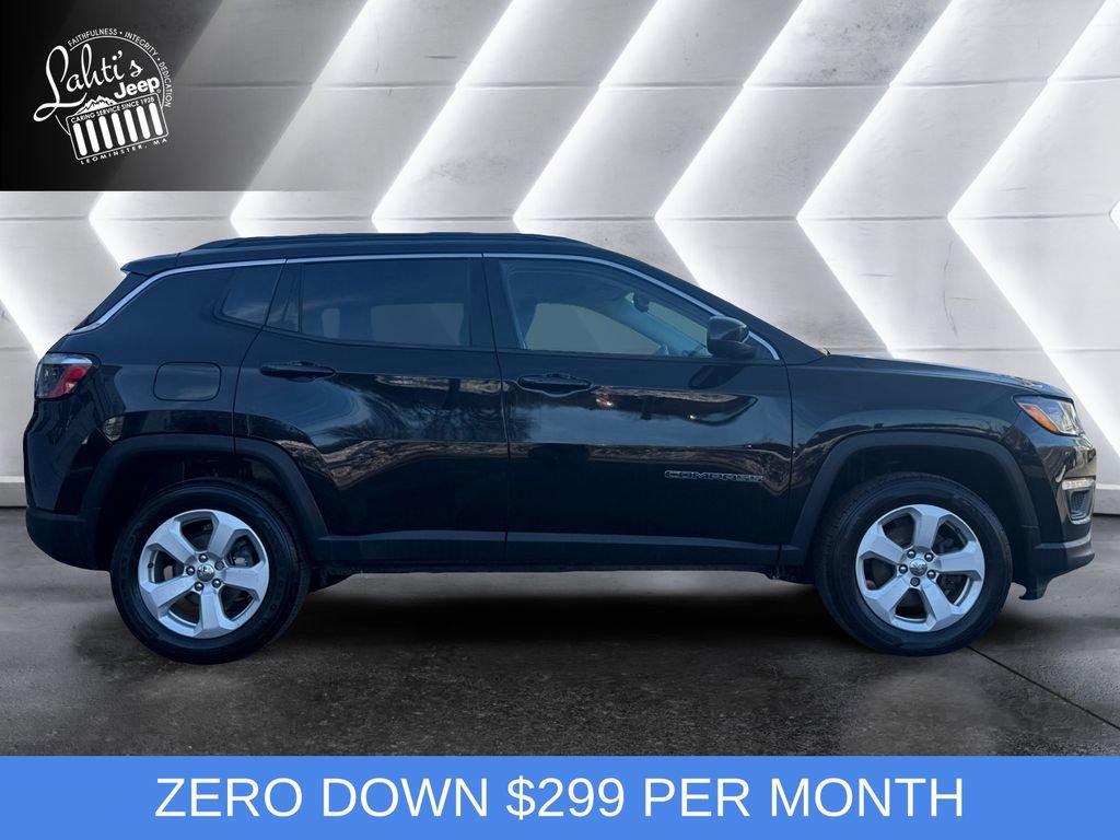 Certified 2021 Jeep Compass Latitude image 6