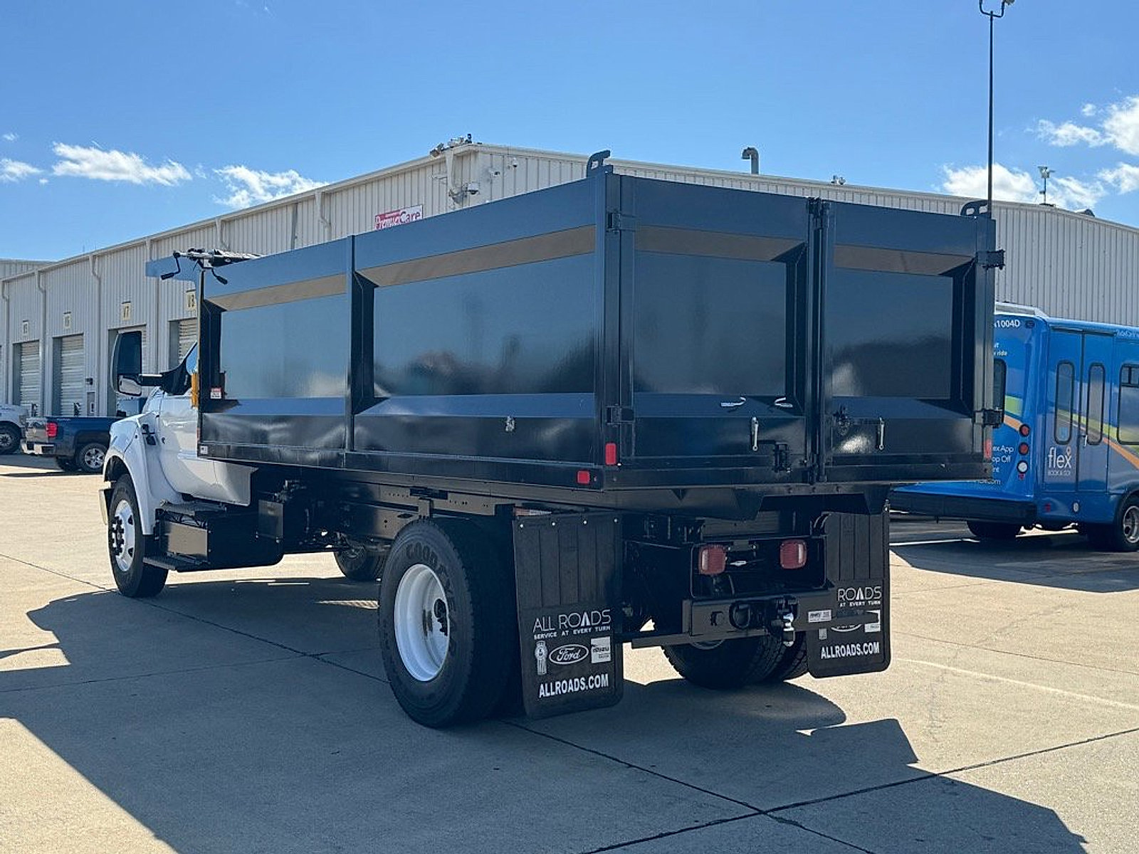 New 2025 Ford F650 2WD Regular Cab Super Duty image 5