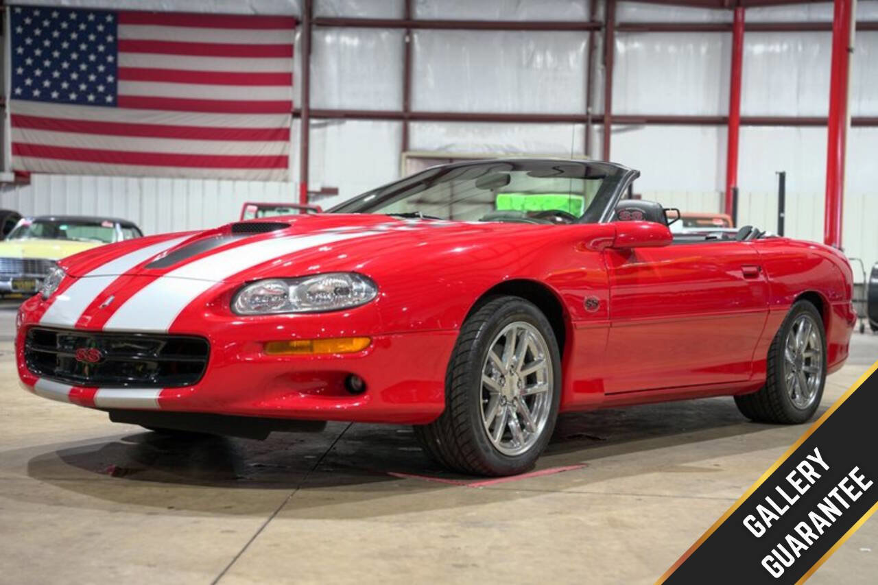 Used 2002 Chevrolet Camaro Z28 w/ SS Performance/Appearance Pkg