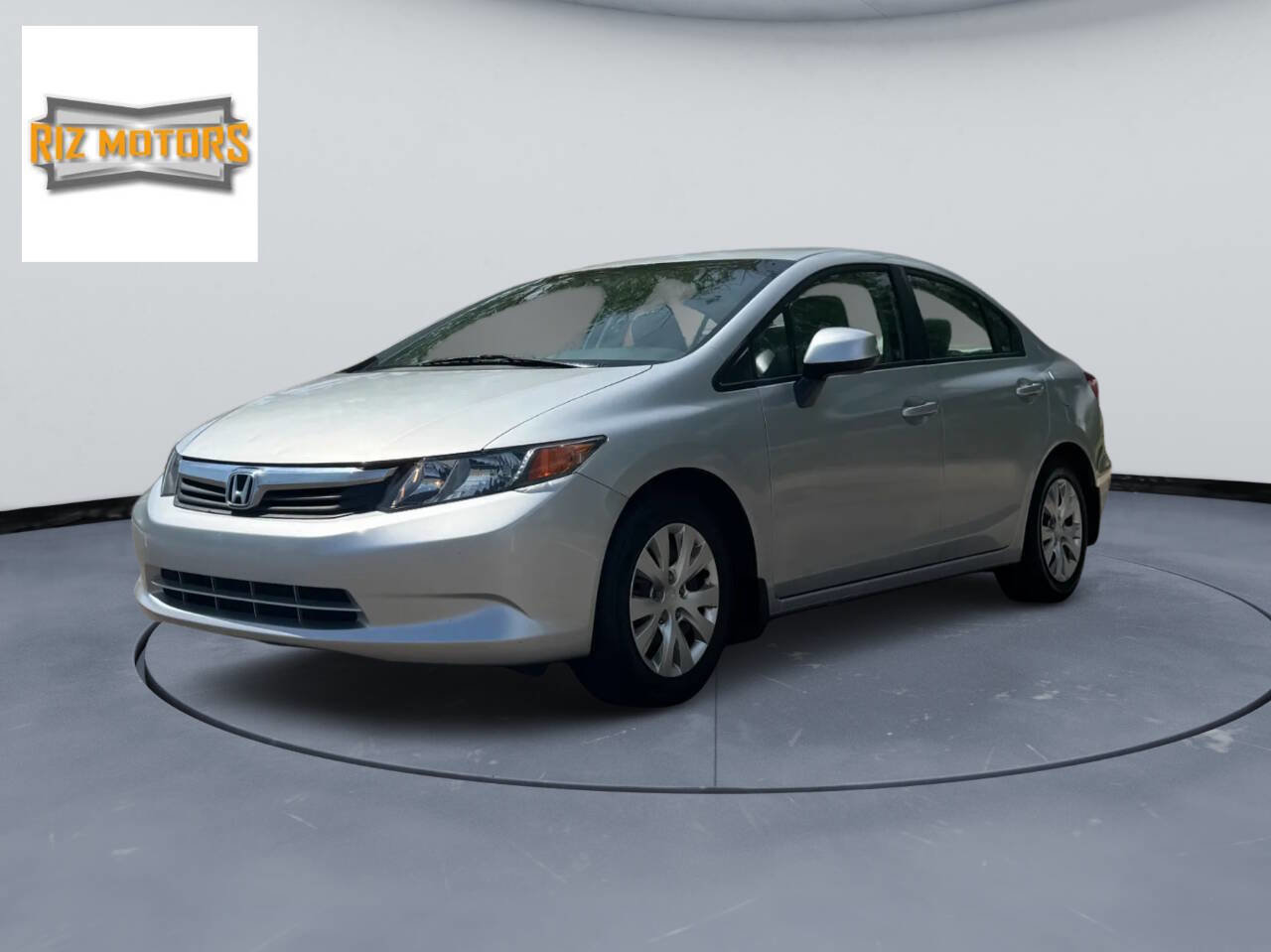 Used 2012 Honda Civic LX image 2