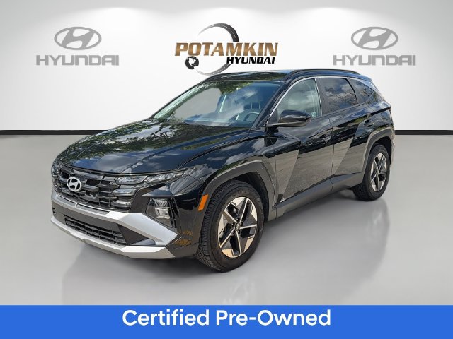 Certified 2025 Hyundai Tucson SEL FWD image 1
