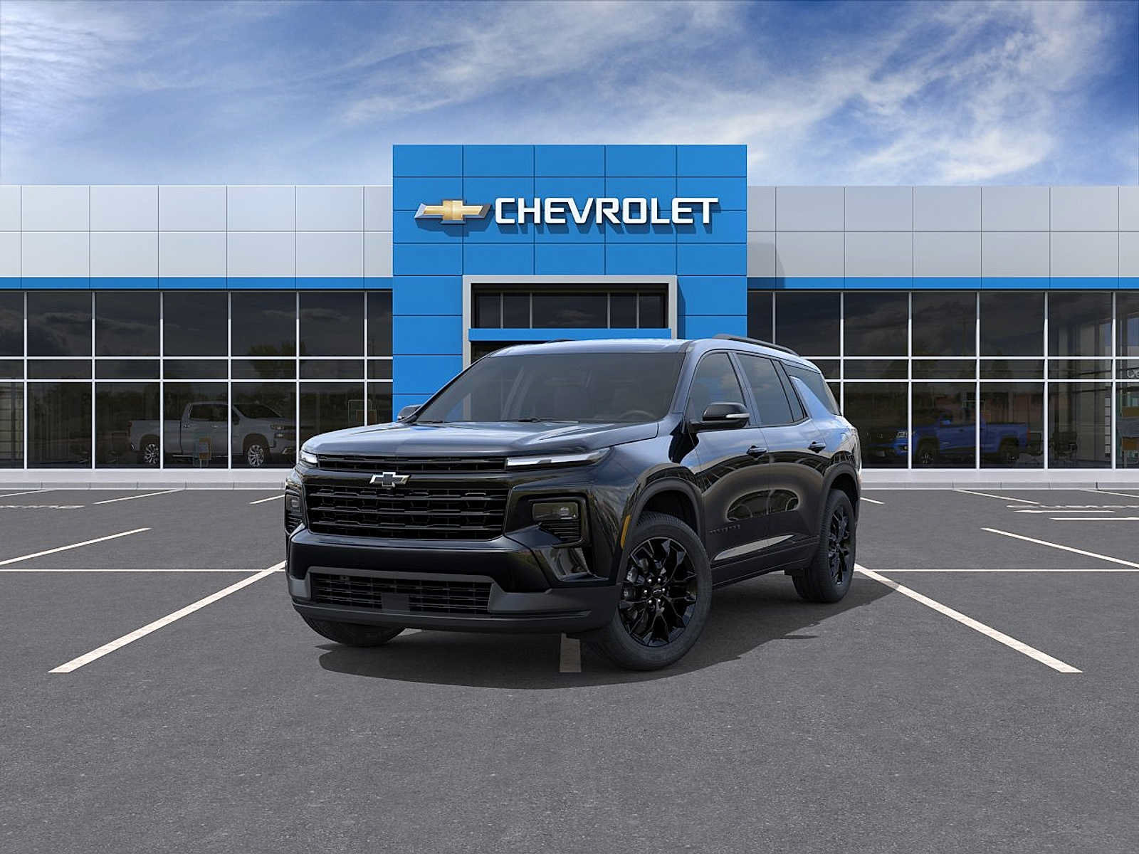 New 2026 Chevrolet Traverse LT w/ Midnight/Sport Edition AWD/4WD image 8