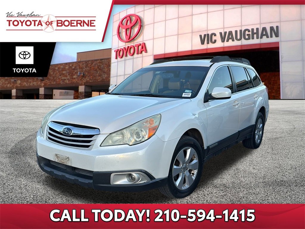 Used 2011 Subaru Outback 2.5i Premium w/ All-Weather Pkg