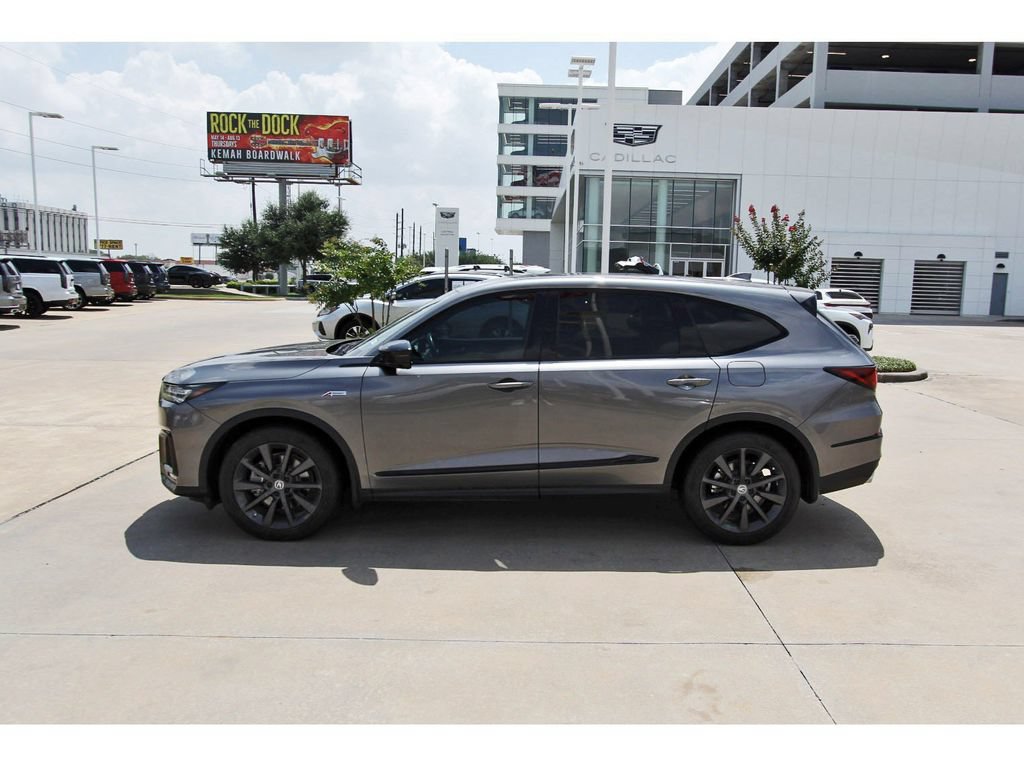 Used 2025 Acura MDX A-Spec AWD/4WD image 3