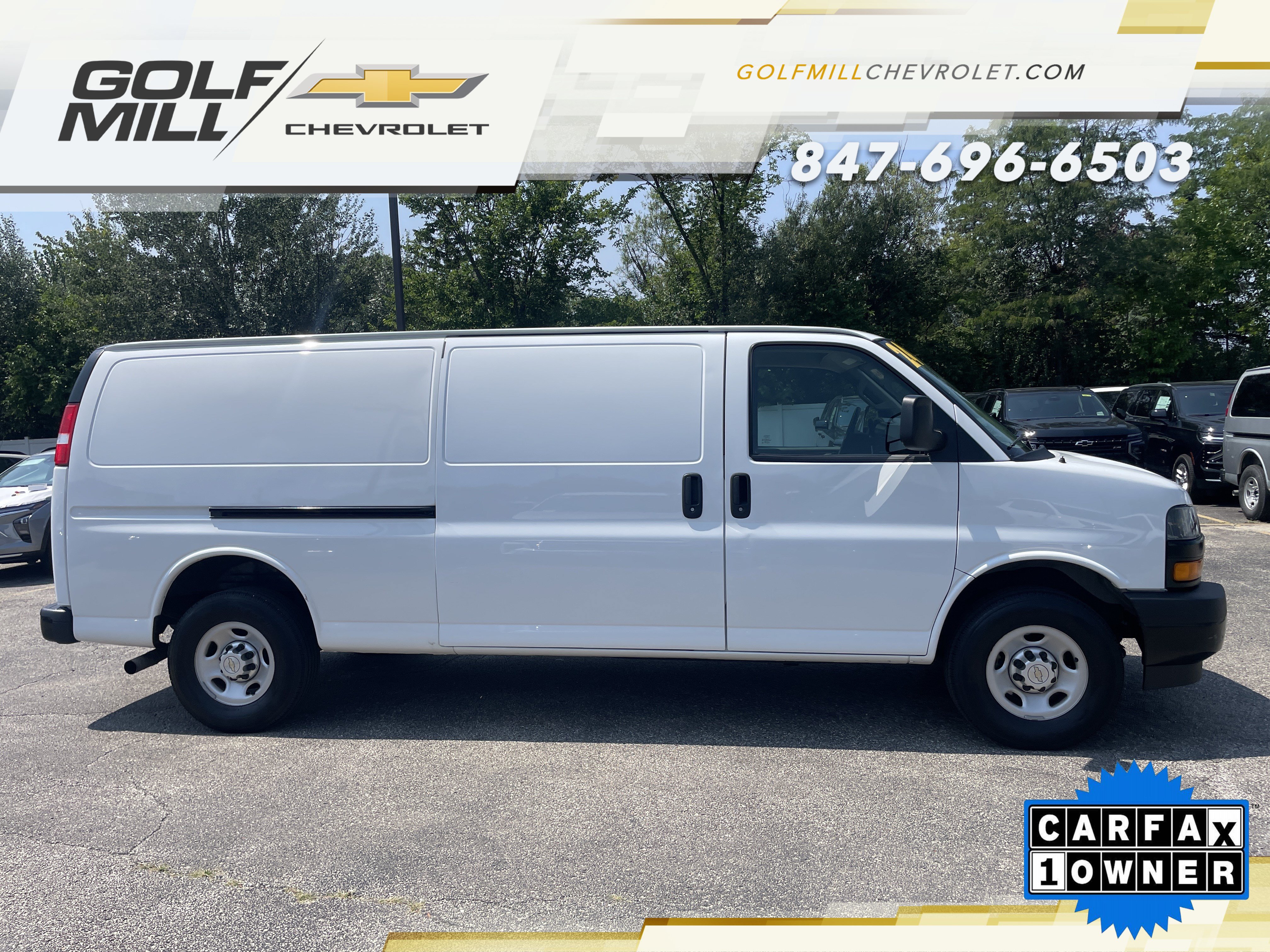 Certified 2024 Chevrolet Express 2500 Extended w/ Driver Convenience Package RWD image 6