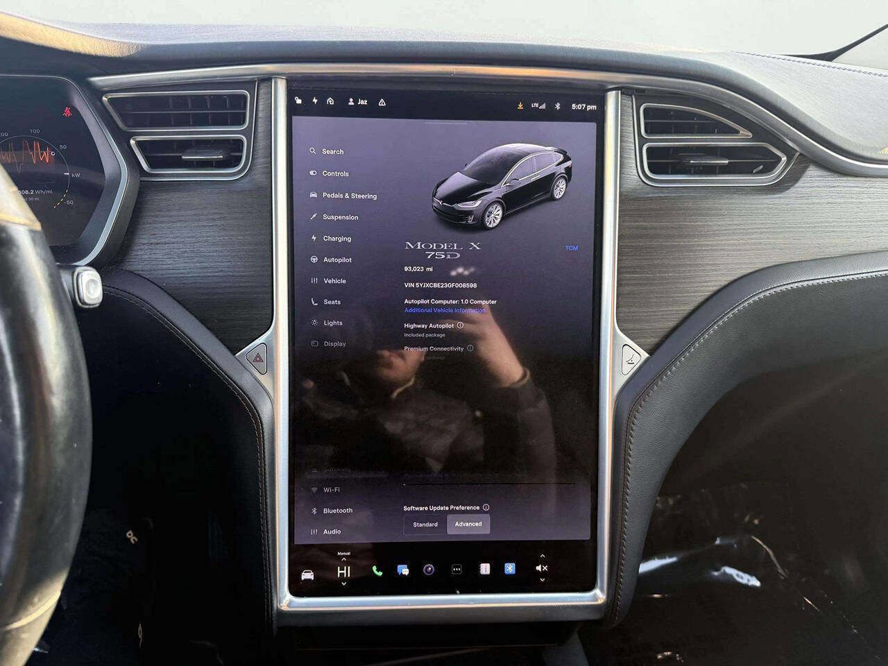 Used 2016 Tesla Model X 75D image 20