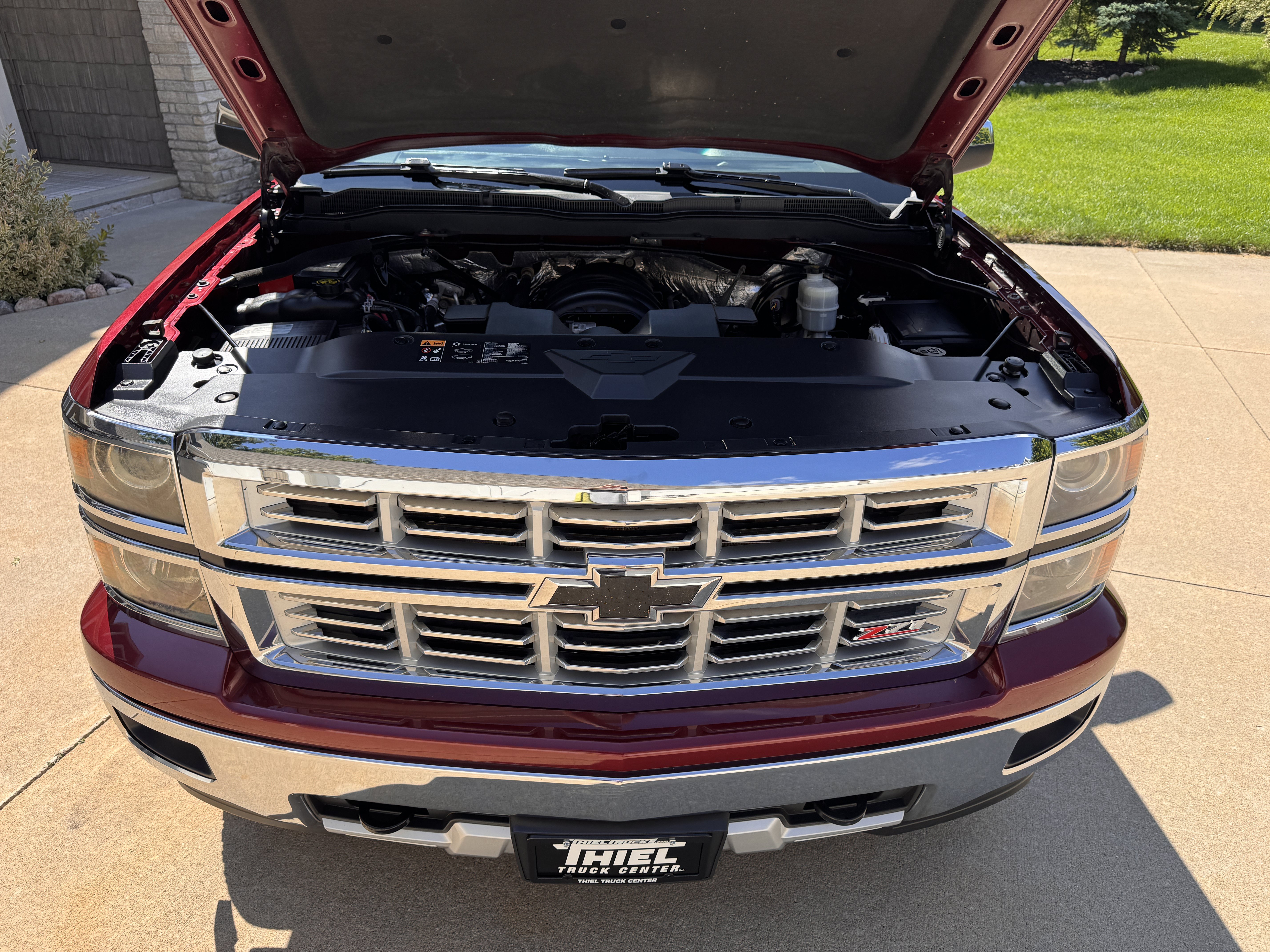 Used 2015 Chevrolet Silverado 1500 LTZ Z71 AWD/4WD image 20
