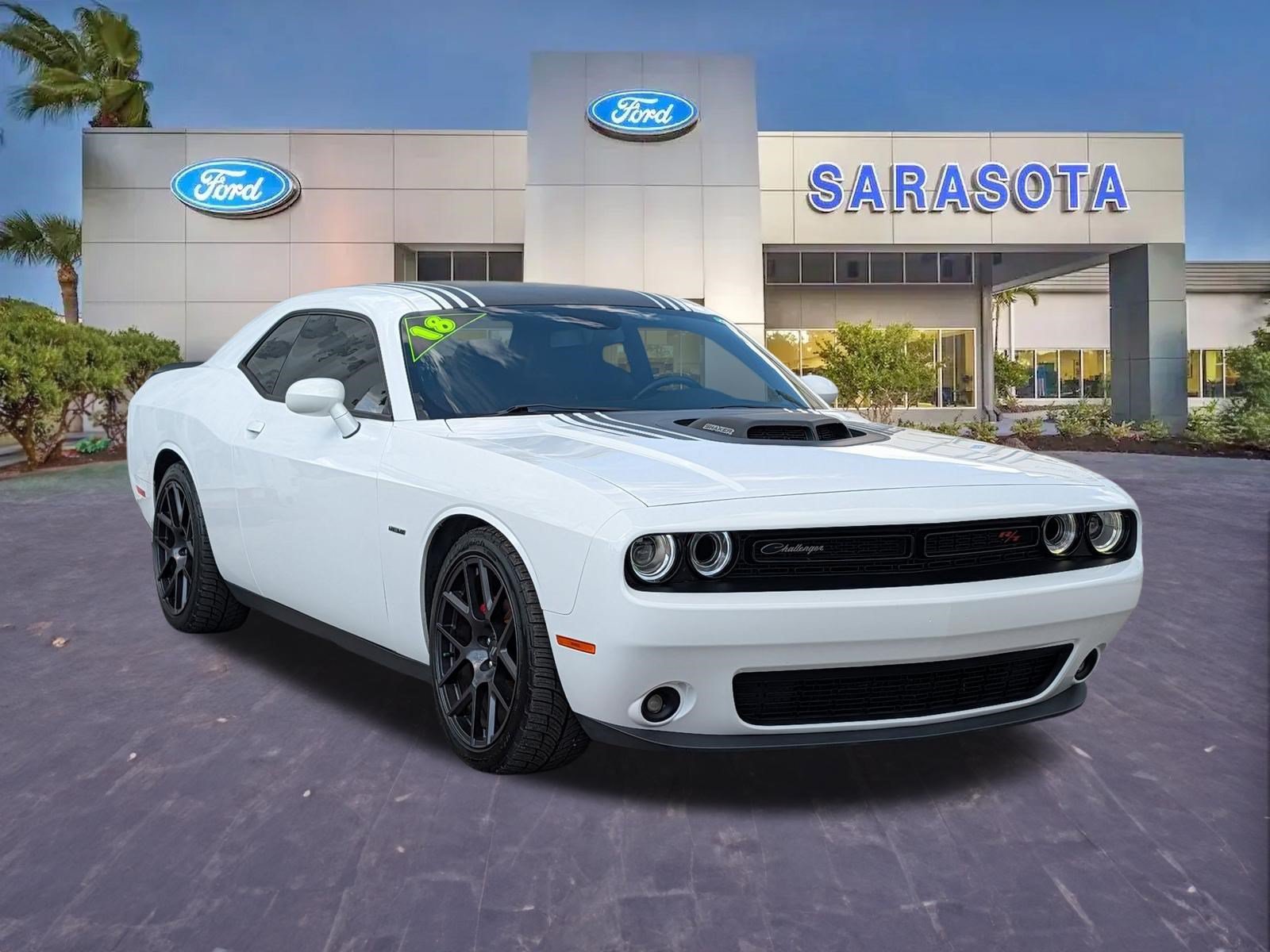 Used 2018 Dodge Challenger R/T Plus RWD image 1