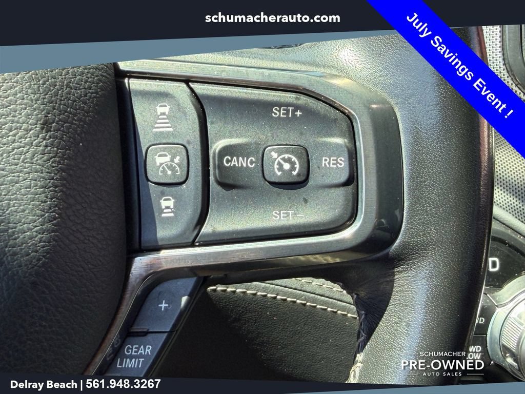 Used 2021 RAM 1500 Limited AWD/4WD image 26