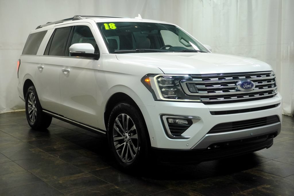 Used 2018 Ford Expedition Max Limited w/ Equipment Group 301A AWD/4WD image 1