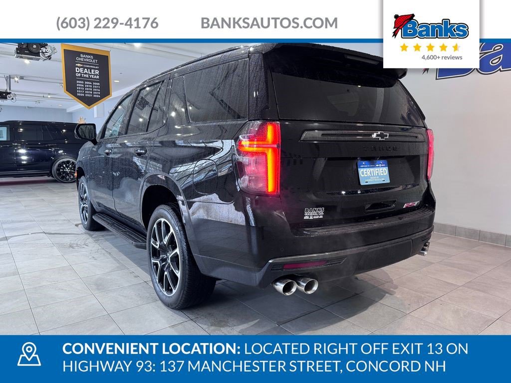 Certified 2022 Chevrolet Tahoe RST w/ Sport Performance Package AWD/4WD image 9