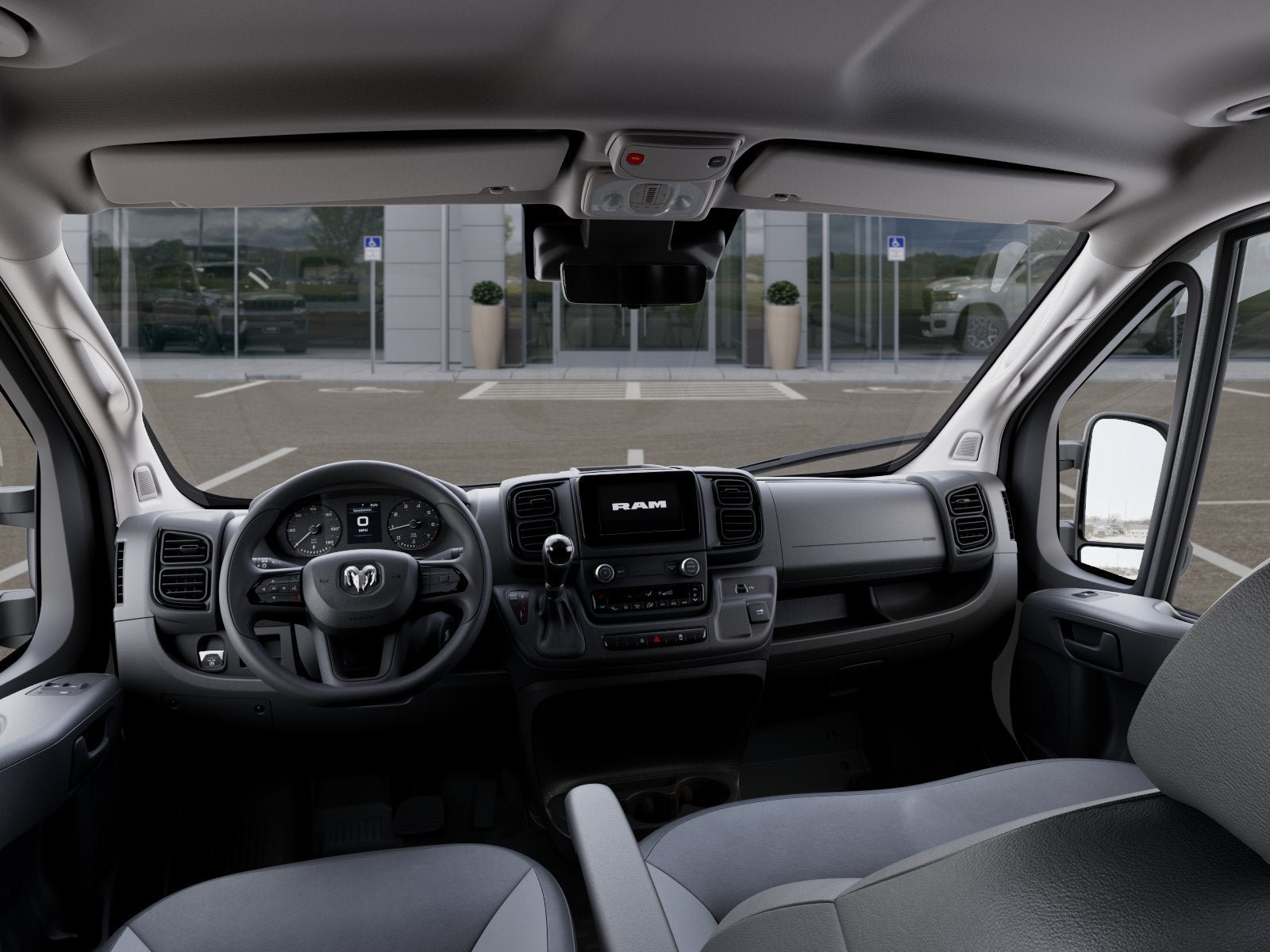 New 2026 RAM ProMaster 3500 FWD image 41