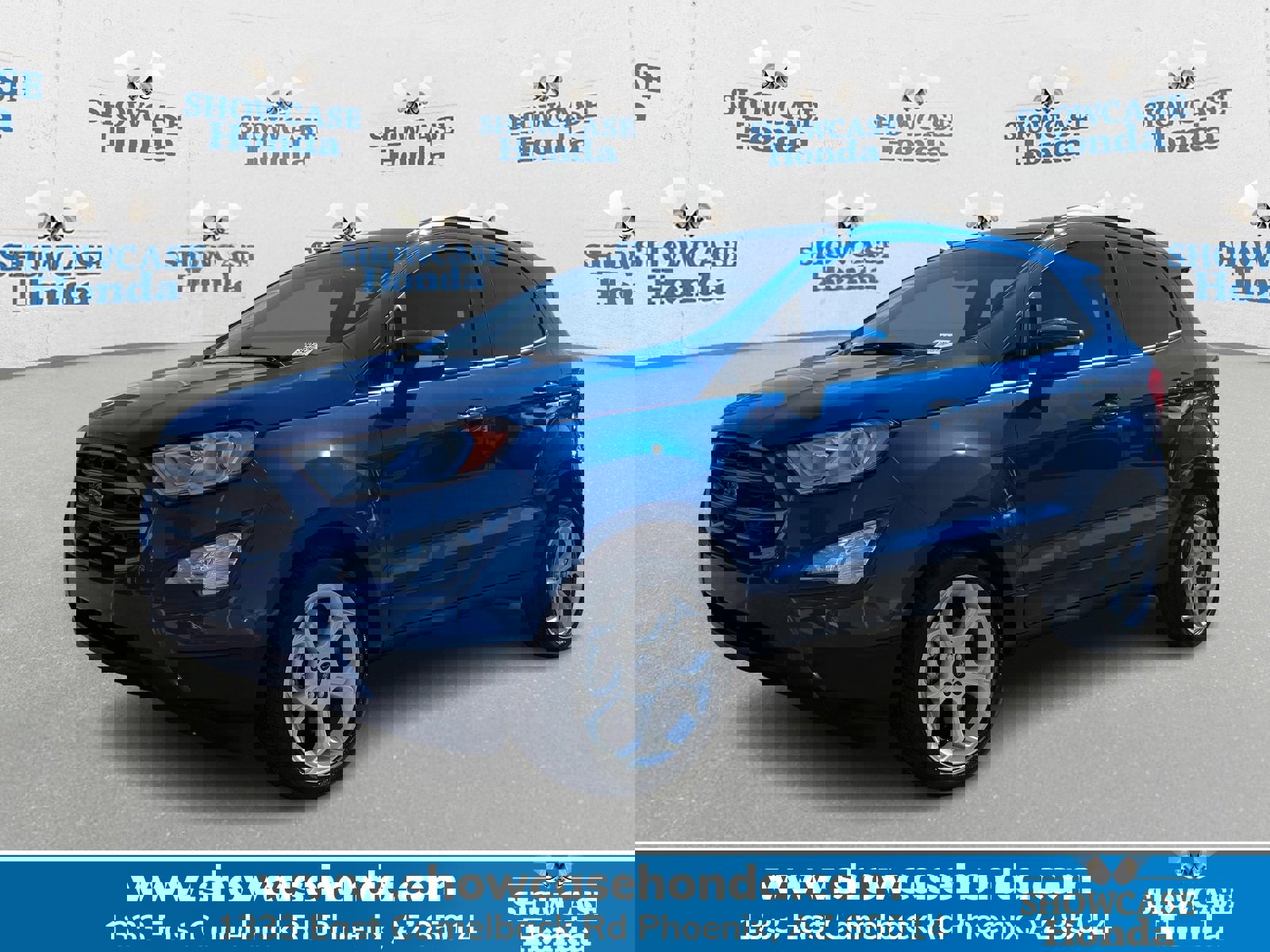 Used 2021 Ford EcoSport SE w/ SE Appearance Package