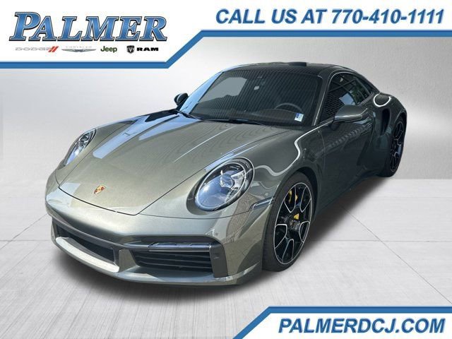 Used 2023 Porsche 911 Turbo S