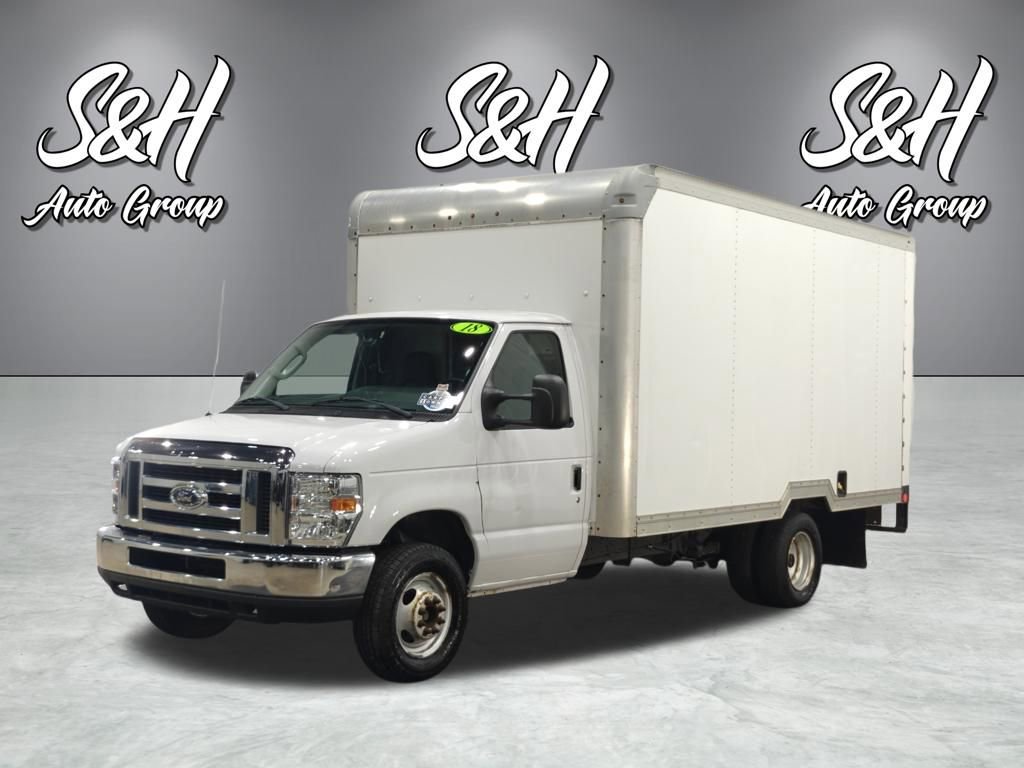 Used 2018 Ford E-350 and Econoline 350 Super Duty w/ Power Windows & Locks Group RWD image 13