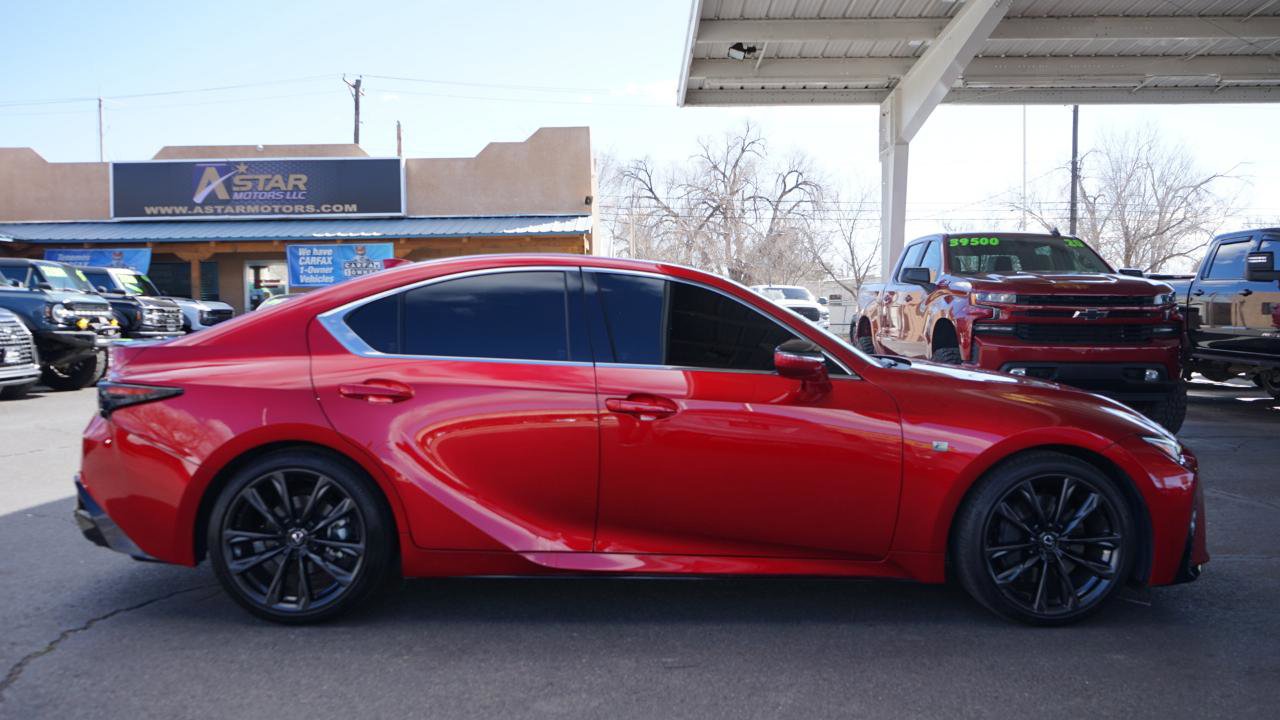 Used 2025 Lexus IS 350 F Sport w/ Accessory Package 2 image 2